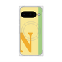 Premium Square Case with Pixelsnap［ Original - initial color line - N yellow ］