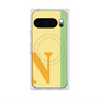 Premium Square Case with Pixelsnap［ Original - initial color line - N yellow ］