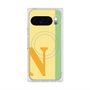 Premium Square Case with Pixelsnap［ Original - initial color line - N yellow ］