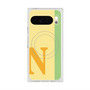 Premium Square Case with Pixelsnap［ Original - initial color line - N yellow ］