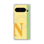 Premium Square Case with Pixelsnap［ Original - initial color line - N yellow ］