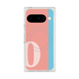 Premium Square Case with Pixelsnap［ Original - initial color line - O pink ］