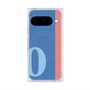 Premium Square Case with Pixelsnap［ Original - initial color line - O blue ］