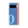 Premium Square Case with Pixelsnap［ Original - initial color line - O blue ］