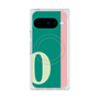 Premium Square Case with Pixelsnap［ Original - initial color line - O green ］