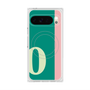 Premium Square Case with Pixelsnap［ Original - initial color line - O green ］