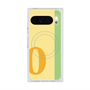 Premium Square Case with Pixelsnap［ Original - initial color line - O yellow ］