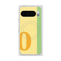 Premium Square Case with Pixelsnap［ Original - initial color line - O yellow ］
