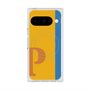 Premium Square Case with Pixelsnap［ Original - initial color line - P orange ］