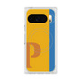 Premium Square Case with Pixelsnap［ Original - initial color line - P orange ］
