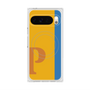 Premium Square Case with Pixelsnap［ Original - initial color line - P orange ］