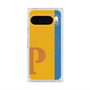 Premium Square Case with Pixelsnap［ Original - initial color line - P orange ］