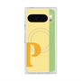 Premium Square Case with Pixelsnap［ Original - initial color line - P yellow ］
