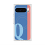 Premium Square Case with Pixelsnap［ Original - initial color line - Q blue ］