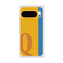 Premium Square Case with Pixelsnap［ Original - initial color line - Q orange ］
