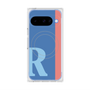 Premium Square Case with Pixelsnap［ Original - initial color line - R blue ］