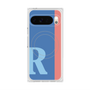 Premium Square Case with Pixelsnap［ Original - initial color line - R blue ］