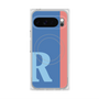 Premium Square Case with Pixelsnap［ Original - initial color line - R blue ］