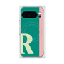 Premium Square Case with Pixelsnap［ Original - initial color line - R green ］