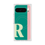 Premium Square Case with Pixelsnap［ Original - initial color line - R green ］