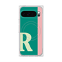 Premium Square Case with Pixelsnap［ Original - initial color line - R green ］