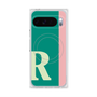 Premium Square Case with Pixelsnap［ Original - initial color line - R green ］