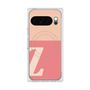 Premium Square Case with Pixelsnap［ Original - initial two tone - Z pink ］