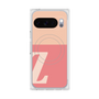 Premium Square Case with Pixelsnap［ Original - initial two tone - Z pink ］