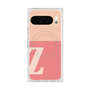 Premium Square Case with Pixelsnap［ Original - initial two tone - Z pink ］