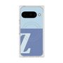 Premium Square Case with Pixelsnap［ Original - initial two tone - Z blue ］