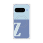 Premium Square Case with Pixelsnap［ Original - initial two tone - Z blue ］
