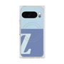 Premium Square Case with Pixelsnap［ Original - initial two tone - Z blue ］