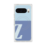 Premium Square Case with Pixelsnap［ Original - initial two tone - Z blue ］