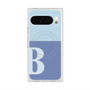 Premium Square Case with Pixelsnap［ Original - initial two tone - B blue ］