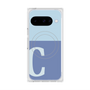 Premium Square Case with Pixelsnap［ Original - initial two tone - C blue ］