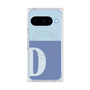 Premium Square Case with Pixelsnap［ Original - initial two tone - D blue ］