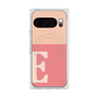 Premium Square Case with Pixelsnap［ Original - initial two tone - E pink ］