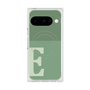 Premium Square Case with Pixelsnap［ Original - initial two tone - E green ］