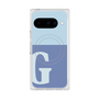 Premium Square Case with Pixelsnap［ Original - initial two tone - G blue ］