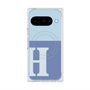 Premium Square Case with Pixelsnap［ Original - initial two tone - H blue ］