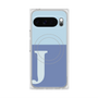 Premium Square Case with Pixelsnap［ Original - initial two tone - J blue ］