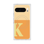 Premium Square Case with Pixelsnap［ Original - initial two tone - K orange ］