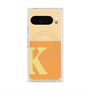 Premium Square Case with Pixelsnap［ Original - initial two tone - K orange ］