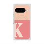 Premium Square Case with Pixelsnap［ Original - initial two tone - K pink ］