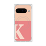 Premium Square Case with Pixelsnap［ Original - initial two tone - K pink ］
