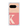 Premium Square Case with Pixelsnap［ Original - initial two tone - K pink ］