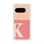 Premium Square Case with Pixelsnap［ Original - initial two tone - K pink ］