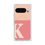 Premium Square Case with Pixelsnap［ Original - initial two tone - K pink ］