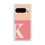 Premium Square Case with Pixelsnap［ Original - initial two tone - K pink ］