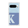 Premium Square Case with Pixelsnap［ Original - initial two tone - K blue ］